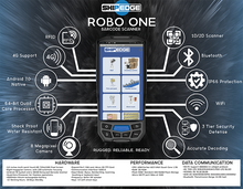 Load image into Gallery viewer, ROBO1 - 2D Barcode Scanner