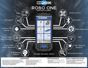 ROBO1 - 2D Barcode Scanner